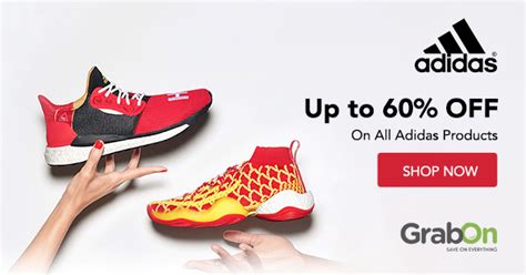 discount on adidas in india